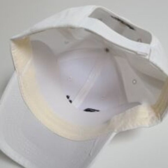 OLIVA NUB CIGAR EMBROIDERED ADJUSTABLE CIGAR CAP HAT - WHITE OS NWT - Picture 5 of 5